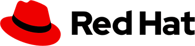 A red fedora hat with a black band, the iconic logo for Red Hat.