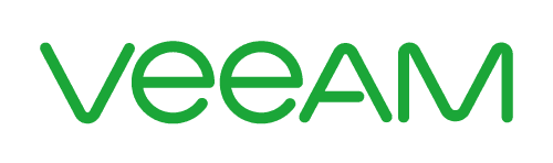 The text "VEEAM" in green letters on a black background.