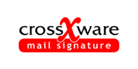 logo crossware mail signature