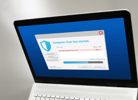 anti-virus - protect yourself against computer attacks