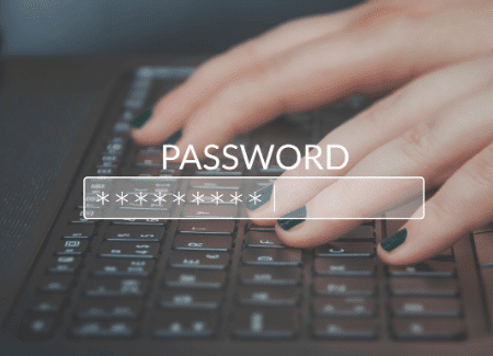 cybersecurity - password