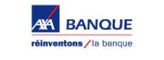 logo axa banque