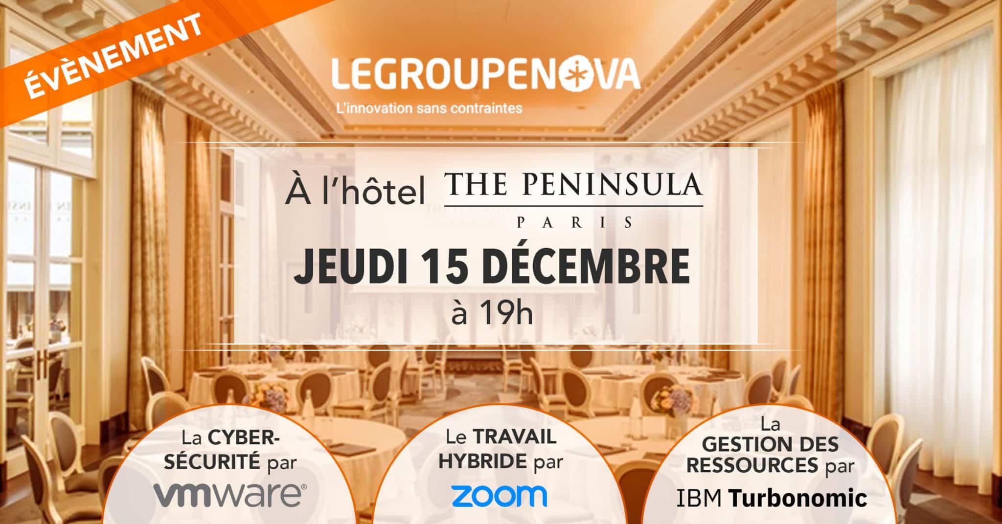 groupe nova evenement decembre