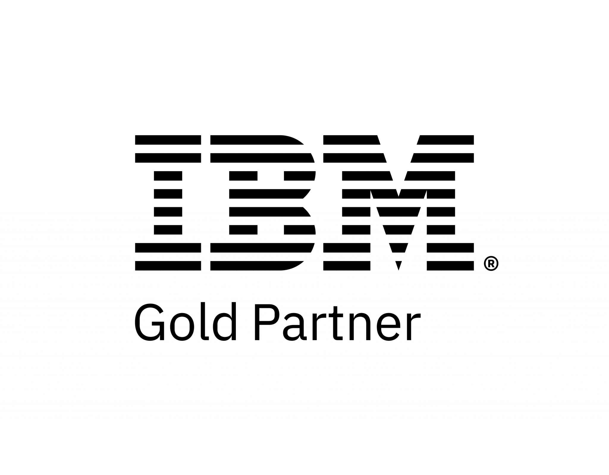 IBM Partner Plus gold partner mark pos black RGB