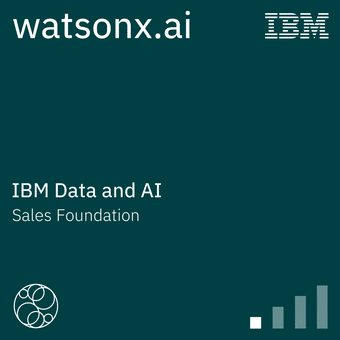 WatsonX.AI - Sales Foundation