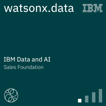 WatsonX.Data - Sales Foundation